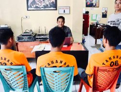 Satres Narkoba Polres Tator Amankan Pelaku Pengedar Sabu 4,77 Gram