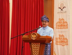 Sekda Jufri Rahman Resmi Pimpin Organisasi Dunia Melayu Dunia Islam Sulsel