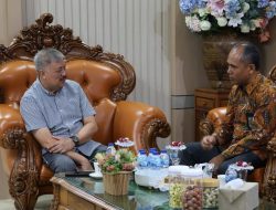 Bupati Pinrang Irwan Hamid Menyambut Baik Kedatangan Tim Pemeriksa Badan Pemeriksa Keuangan (BPK) RI Perwakilan Provinsi Sulawesi Selatan