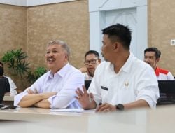 Bupati Pinrang Irwan Hamid Menerima Perwakilan Masyarakat Paleleng Bahas Infrastruktur Jalan