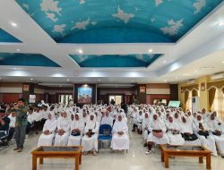 Kadis Kesehatan Jeneponto Paparkan Kebijakan Pelayanan Kesehatan Haji Dalam Manasik Haji 2025