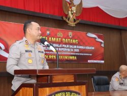 Dikunjungi Tim Penelitian Sespim Lemdiklat Polri, Kapolres Bulukumba: Selamat Datang Jenderal