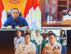Rakor Gubernur Sulsel Dengan Bupati Bahas MBG