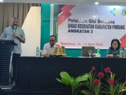 Bupati Pinrang Irwan Hamid Beri Sambutan Giat Pelatihan Penanggulangan Gizi Bencana