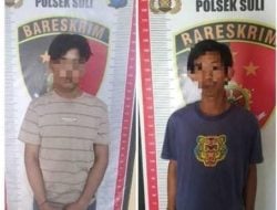 Akhir Pelarian, Dua DPO Kasus Penganiayaan Brutal di Suli Dibekuk Polisi