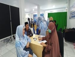 BRI Pinrang Gelar Medical Check Up untuk Purnabakti BRI
