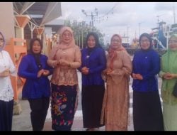 Komunitas Arjuna Srikandi Pamily Peringati Hari Kartini di Pantai Ainun Habibie Parepare