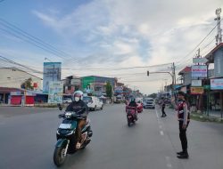 AKBP Arisandi Tinjau Commander Wish : Polres Luwu Hadir Kawal Ketertiban Lalu Lintas Sejak Pagi