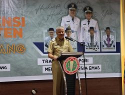 Bupati Pinrang Irwan Hamid Mengapresiasi Kontribusi PGRI Dalam Meningkatkan Kualitas Pendidikan