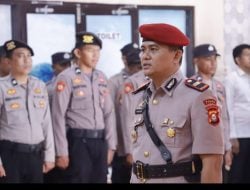 Iptu Mangopo Mansyur Resmi Jabat Kasat Narkoba Polres Pinrang