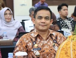 Wabup Pinrang Sudirman Bungi Menghadiri High Level Meeting di Ruang Pola Kantor Gubernur Sulsel