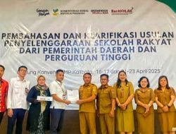 Kemensos Undang Sekda Tana Toraja Bahas Sekolah Rakyat