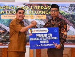 Sosialisasi Literasi Keuangan dan Layanan Bank Sulawesi Mandiri