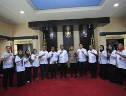 Kunjungan Kedatangan Kepala BNN Palopo Disambut Baik Oleh Bupati Luwu