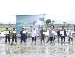 Dandim 1404 Pinrang Tegaskan Komitmen TNI Dukung Ketahanan Pangan Nasional