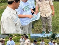 Bupati Tana Toraja Tinjau Lokasi TPU di Marinding