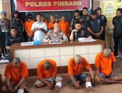 Baru Dua Pekan Menjabat, Kapolres Pinrang Ungkap Tujuh Kasus Besar