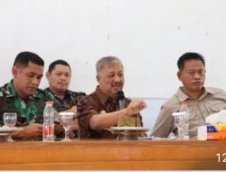 Dandim 1404/Pinrang Hadiri Rakor Ketahanan Pangan, Tegaskan Komitmen TNI Dukung Swasembada Pangan