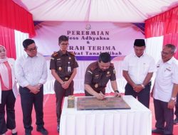 Momen Kajati Sulsel Kunker di Bulukumba, Resmikan Mess Adhyaksa