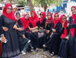 Komunitas Arjuna Srikandi Pamily Gelar Zikir dan Doa Bersama Sambut Pernikahan Anak Ibu Roslina