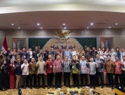 Di Halal Bihalal Bersama Perbankan dan LPS, Kepala BI Sulsel Laporkan Transaksi Qris Capai Rp967,3 M Hingga Februari