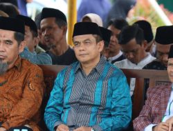 Wabup Sudirman Bungi Hadiri  Syawalan DPD Muhammadiyah Pinrang