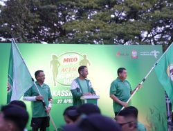3.500 Peserta Ambil Bagian diMILO Activ Indonesia Race 2025, Appi: Beri Dampak Positif untuk Makassar