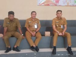 Plt Kepala Kesbangpol Pinrang Pantau Langsung Seleksi Calon Paskibraka