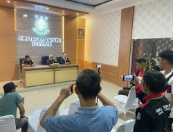 Kejari Takalar Tahan Dua Tersangka Kasus Dugaan Korupsi Talud Tanekeke
