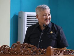 Bupati Pinrang Irwan Hamid Membuka Musyawarah Cabang Pramuka di Ruang Pola