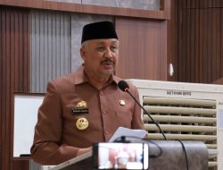 Bupati  Irwan Hamid Hadiri Rapat Peripurna di DPRD Pinrang