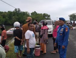 Polairud Polres Luwu Hadir Menyatu Dengan Warga, Tegakkan Kamtibmas dari Laut ke Darat