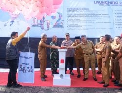 Apel Gabungan Dirangkaikan Dengan Launching Logo Hari Jadi Jeneponto ke 162 Berlangsung Khitmat