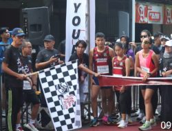 Sekda Kabupaten Pinrang Andi Calo Kerrang Melepas  Ajang” See You Run” 10 K dan 5 K