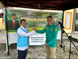 PLN UP3 Watampone Dukung Penanaman 1 Juta Pohon Dalam Rangka Hari Bumi