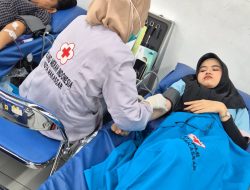 CitraCosmetic Gandeng PMI Makassar Gelar Aksi Donor Darah Sukses di Dua Cabang