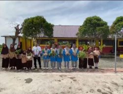Peringati Hari Bumi SDN 565 Lauwa Memperlihatkan Langkah Nyata Dengan Gerakan Menanam Pohon