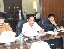 Rapim DPRD Pinrang Bahas Ranwal RPJMD Kabupaten Pinrang Tahun 2025 – 2029