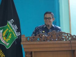 Wabup Pinrang Sudirman Bungi Membuka Secara Resmi Giat High Level Meeting TP2DD