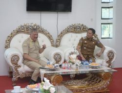 Bupati Pinrang Irwan Hamid Melakukan Pertemuan Dengan Bupati Enrekang Sebagai Tindaklanjut Keluhan Masyarakat Desa Kaseralau
