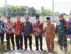 Bupati Selayar Tinjau Pembangunan PLTS di Pasimarannu, Desak Penyelesaian Proyek Tepat Waktu