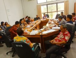 Pansus Kebut Pembahasan LKPJ Bupati Tana Toraja 2024