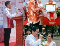 Wanita Hebat Berprestasi Tana Toraja Terima Reword di Hari Kartini