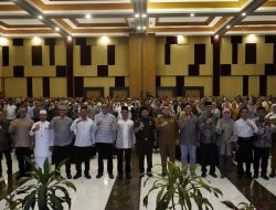 Unhas Gelar Halal Bihalal, Menjalin Silaturahmi dan Semangat Kebersamaan