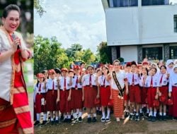 Bunda Literasi Tana Toraja Semangati Anak Sekolah di Hardiknas