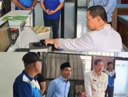 Wabub Erianto Sidak PDAM Tana Toraja