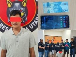 Resmob Polres Torut Amankan Mucikari Kasus TPPO