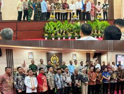 Bupati Tana Toraja Hadiri Musrenbang RPJMD Provinsi Sulsel