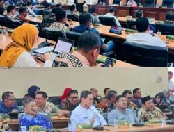 Wabub Tana Toraja Suarakan Jalan Simbuang-Mappak di RDP LKPJ Gubernur Sulsel