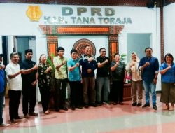 Komisi C DPRD Bantaeng Konsultasi ke DPRD Tana Toraja